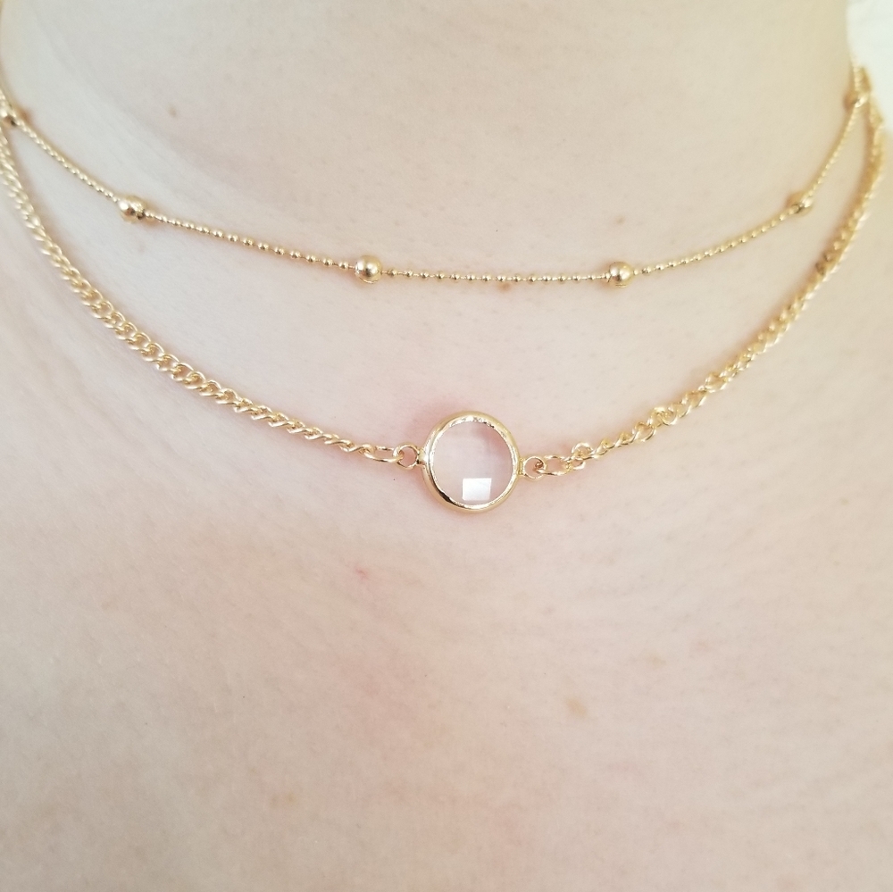Giuliana + Madison | Layered Choker